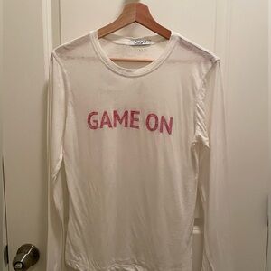 nuyu Game On Long Sleeve T-Shirt - S/M
